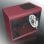 Boîtier PC Raijintek Metis Plus Mini Tower Rouge Mini-ITX Aluminium