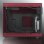 Boîtier PC Raijintek Metis Plus Mini Tower Rouge Mini-ITX Aluminium