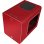 Boîtier PC Raijintek Metis Plus Mini Tower Rouge Mini-ITX Aluminium