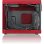 Boîtier PC Raijintek Metis Plus Mini Tower Rouge Mini-ITX Aluminium