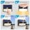 Luz Solar LED 368 con Sensor de Movimiento Autrucker IP65