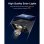 Pack 4 Luces Solares Autrucker Para Exterior, Luz Blanca Cálida LED, Impermeables