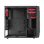 Caisse PC Chieftec LF-02B-OP Midi Tower Noir ATX micro ATX