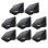 Pack 8 Luces Solares Para Valla LED Blanca Cálida Autrucker