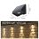 Pack 8 Luces Solares Para Valla LED Blanca Cálida Autrucker