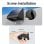 Pack 8 Luces Solares Para Valla LED Blanca Cálida Autrucker