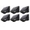 Pack 6 Lampes Solaires LED Autrucker Blanche Chaude Extérieur