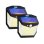Pack 2 Luces Solares Exteriores Autrucker 248 LED Sensor Movimiento IP65 270°