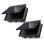 Wandleuchte LED Solar Autrucker Pack 2, Warmweiß, IP65 Garten Balkon