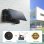 Wandleuchte LED Solar Autrucker Pack 2, Warmweiß, IP65 Garten Balkon