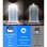 Luz Solar de Pared Autrucker 248 LED con Sensor de Movimiento IP65 270°