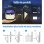 Luz Solar de Pared Autrucker 248 LED con Sensor de Movimiento IP65 270°