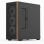 Case PC Aerocool D501A Torre Media Nera/Legno ATX