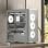 Case PC Aerocool D501A Torre Media Nera/Legno ATX