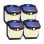 Pack Luces Solares Exteriores 248 LED Autrucker con Sensor de Movimiento IP65