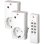 Enchufe inteligente Brennenstuhl 1507150 RF inalámbrico 433,92 MHz con mando