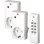 Enchufe inteligente Brennenstuhl 1507150 RF inalámbrico 433,92 MHz con mando