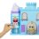 Set de plastilina MGA Entertainment DohKins Ice Cream Castle con 25 moldes