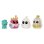Set de plastilina MGA Entertainment DohKins Ice Cream Castle con 25 moldes