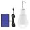 Bombilla LED Solar Recargable Autrucker Impermeable Colgante para Camping y Emergencias