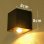 Apliques Solares Autrucker Lote 4 IP65 Luz Cálida Control Inteligente
