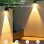 Apliques Solares Autrucker Lote 4 IP65 Luz Cálida Control Inteligente
