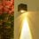 Apliques Solares Autrucker Lote 4 IP65 Luz Cálida Control Inteligente