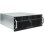Serveur Inter-Tech 4U-4708 Rack Noir Acier 4U ATX EATX ITX Micro ATX SSI CEB EEB