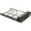 Serveur Inter-Tech 4U-4708 Rack Noir Acier 4U ATX EATX ITX Micro ATX SSI CEB EEB