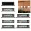 Lámpara Solar de Pared Autrucker con Sensor Crepuscular, 4 LED, Blanco, IP65