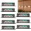 Luz Solar de Pared Autrucker 3 LED Cálida Impermeable IP65