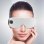 Gafas de Masaje Ocular Klack Bluetooth Calor Ajustable Plegables Blancas
