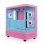Case PC Thermaltake View 270 Plus TG Rosa Vetro Temprato ATX