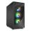 Caixa PC Sharkoon REBEL C80M RGB Midi Tower Preta ATX