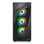 Caixa PC Sharkoon REBEL C80M RGB Midi Tower Preta ATX