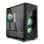 Caixa PC Sharkoon REBEL C80G RGB Preta Vidro Temperado ATX