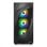 Caixa PC Sharkoon REBEL C80G RGB Preta Vidro Temperado ATX