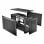 Caixa PC Sharkoon REBEL C20 RGB ITX Preta Metal Gaming