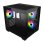 Boîtier PC FSP S140-BA Mini Tower ARGB Noir mATX/Mini-ITX Verre Trempé