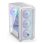 Boîtier PC Endorfy ARX 500 ARGB White Midi Tower ATX Verre Trempé