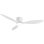 Deckenventilator mit Licht Autrucker 20W 107cm 6 Stufen LED Fernbedienung Winterbetrieb