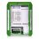 Case PC Thermaltake The Tower 600 Verde ATX Micro ATX Mini-ITX Vetro Temprato