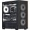 PC-Gehäuse Aerocool D501A Midi Tower Schwarz mit RGB-Beleuchtung