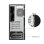 Case PC Chieftec Midi Tower BS-20B-OP Nero micro ATX Mini-ITX