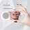 Reloj Despertador Digital Bluetooth 5.0 Altavoz HiFi Espejo Doble Alarma Autrucker