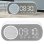 Reloj Despertador Digital Bluetooth 5.0 Altavoz HiFi Espejo Doble Alarma Autrucker