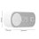 Reloj Despertador Digital Bluetooth 5.0 Altavoz HiFi Espejo Doble Alarma Autrucker