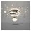 Plafón Led Autrucker 3 Temperaturas de Color 90-260V