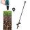 Anclaje Helicoidal Autrucker 45 cm Acero Antitormentas para Gazebos y Trampolines