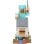 Figura Gaming Cable Guys Minecraft Steve con Armadura de Diamante Soporte para Mando y Smartphone